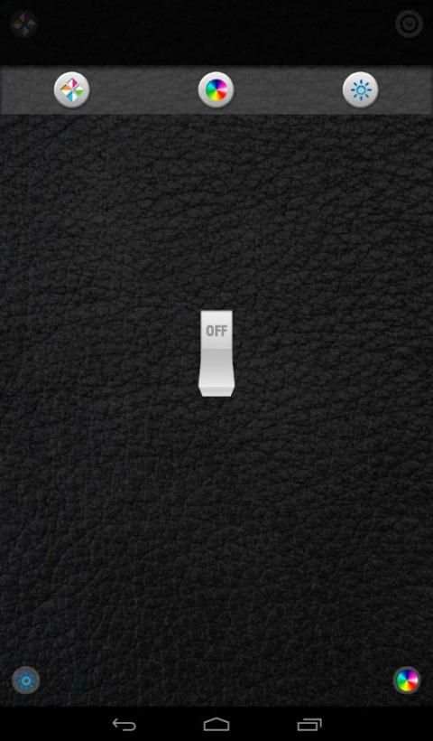 flashlight Sony Xperia XZs screenshot 1