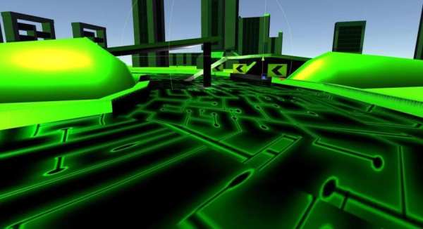 Cyber Car Racing Multiplayer скриншот 1