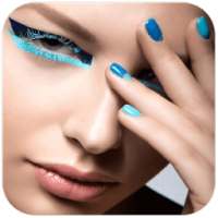 Nail make-up salon puzzle