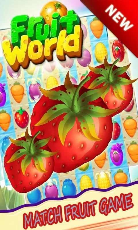 FRUIT SAGA CRUSH स्क्रीनशॉट 5
