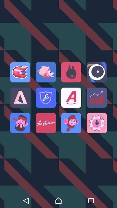 Teron - Icon Pack screenshot 3