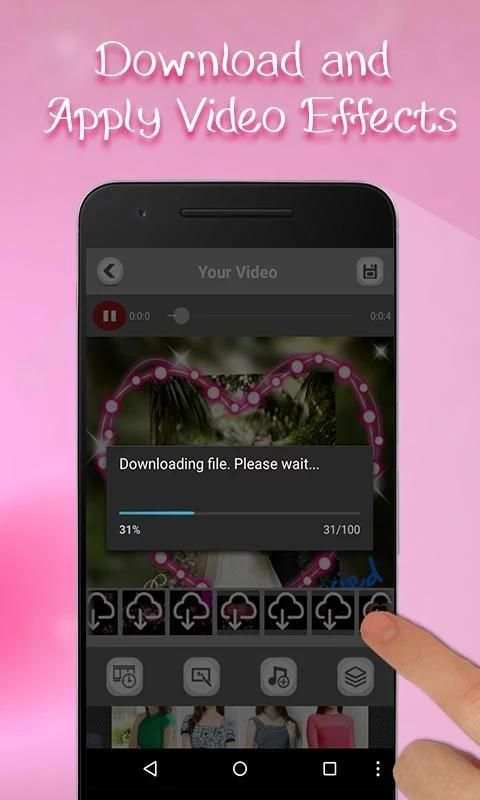 Wedding Mini Movie Video Maker स्क्रीनशॉट 4