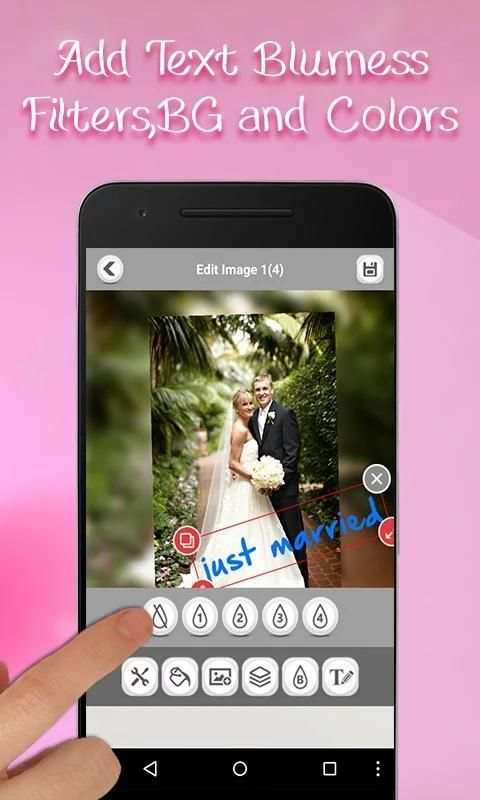 Wedding Mini Movie Video Maker स्क्रीनशॉट 6