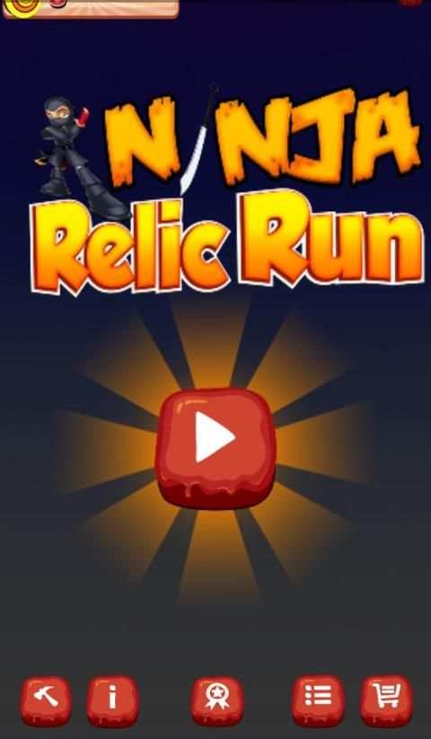 Ninja Relic Run 5 تصوير الشاشة
