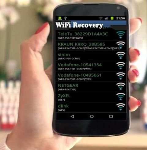 WiFi Masters Key 2 تصوير الشاشة