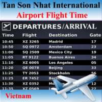Tan Son Nhat Airport Flight on 9Apps