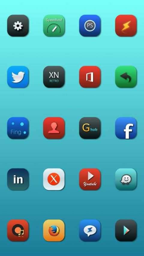 Iconia - Icon Pack screenshot 5