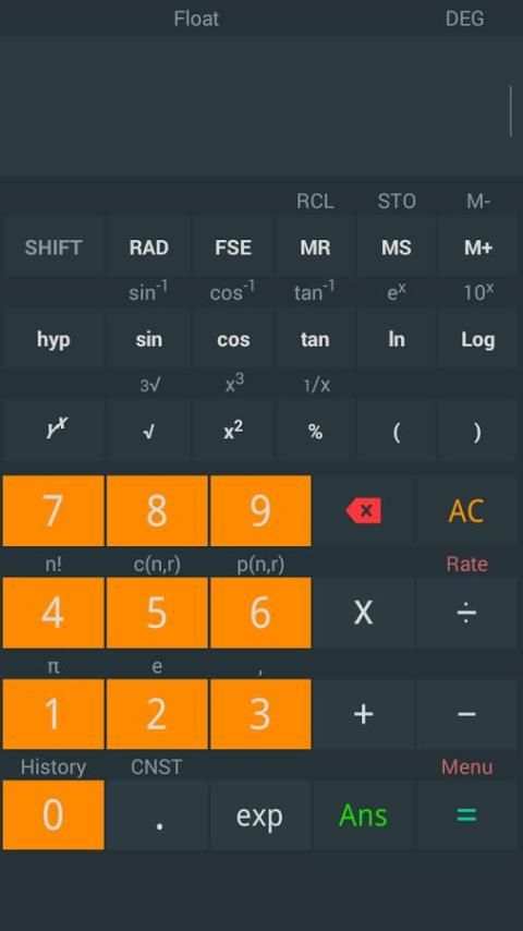 Scientific Calculator 1 تصوير الشاشة