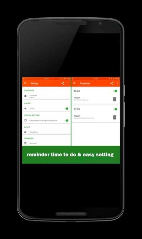 Daily Workout Gym Challenge screenshot 13