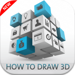 ikon How to draw 3D