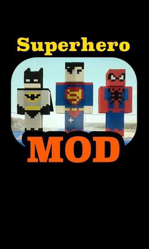 Superhero mod for Minecraft PE screenshot 5