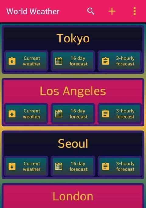World Weather Forecast screenshot 3