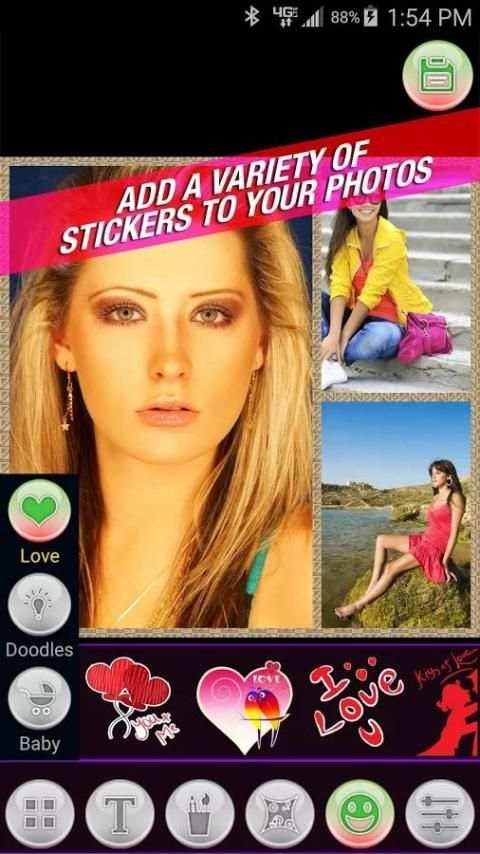 Foto Grids 4 تصوير الشاشة