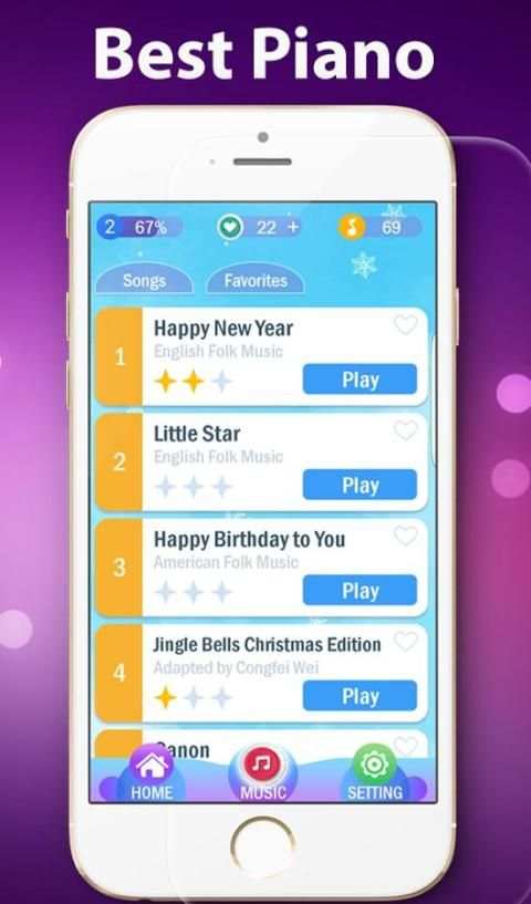 Piano Tap 10 2017 screenshot 5