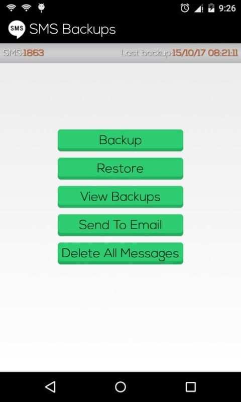 Backup All (App Utility) screenshot 4