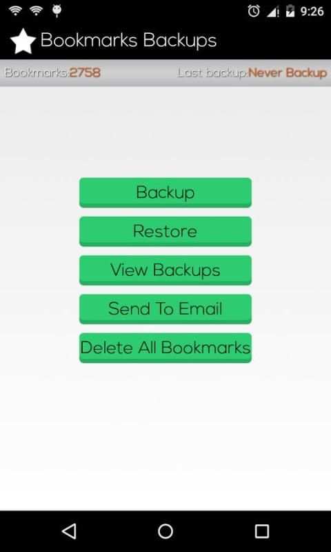 Backup All (App Utility) screenshot 1