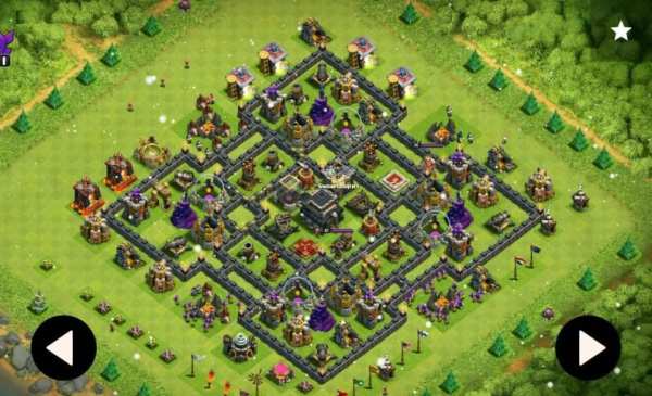 Best Maps For Clash Of Clans скриншот 6