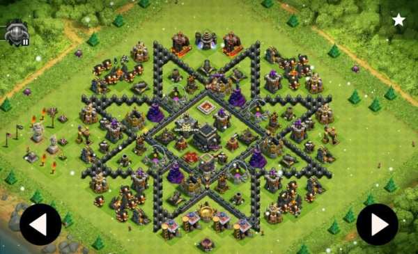 Best Maps For Clash Of Clans скриншот 1