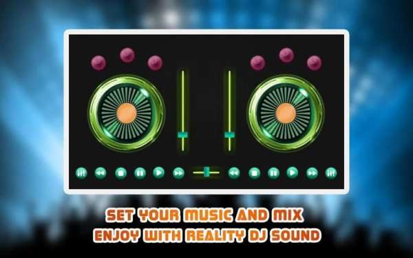 DJ Mixing Software स्क्रीनशॉट 2