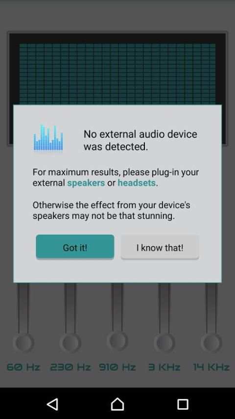 Music Equalizer 3 تصوير الشاشة