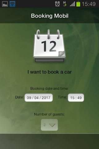 Rental Mobil Semarang screenshot 1