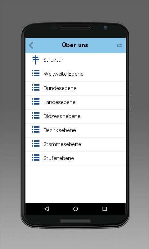 DPSG Stamm Pater Kolbe screenshot 2