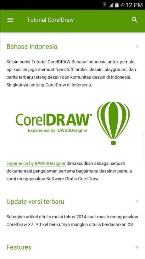 Tutorial CorelDraw screenshot 4