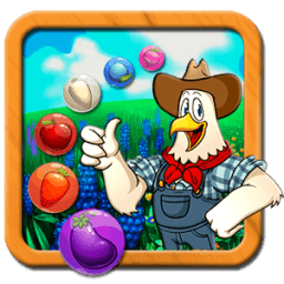 Bubble Shooter Farm Pop أيقونة