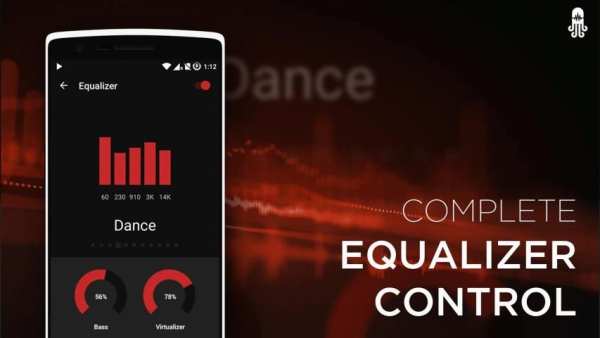 Sonic Squid Music Player 3 تصوير الشاشة