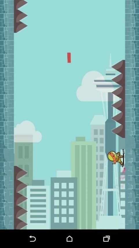 Ninja Turtle Jump screenshot 2