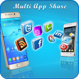 Простой Мульти App Share иконка