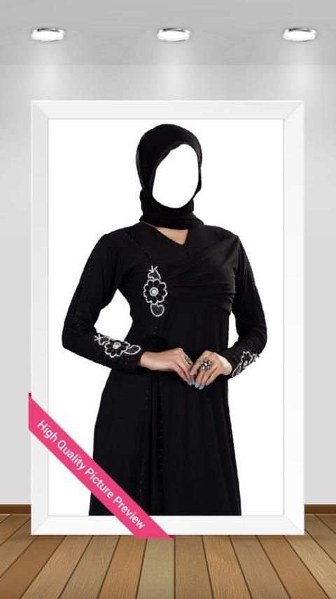 Burka Fashion Suit Maker 2 تصوير الشاشة