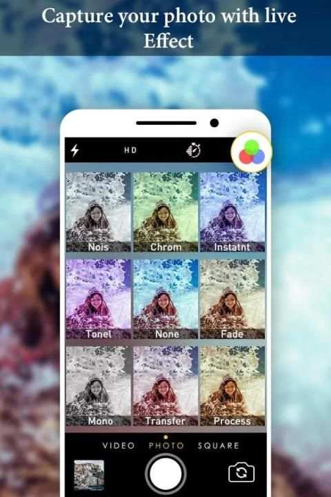 HD Camera : 4K Ultra Camera स्क्रीनशॉट 3