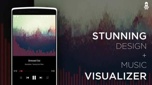 Sonic Squid Music Player 1 تصوير الشاشة