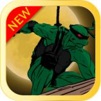 Ninja Turtle Jump أيقونة