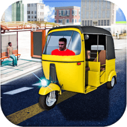 Rickshaw Traffic Challenge icon