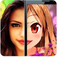 Anime camera effects on 9Apps