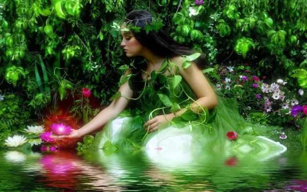 Fairy Wallpaper स्क्रीनशॉट 1