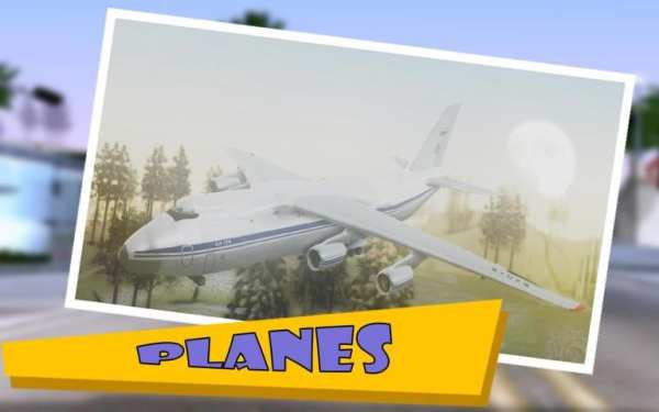 Vehicles for GTA SA Android 1 تصوير الشاشة