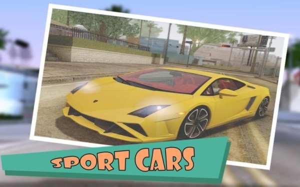 Vehicles for GTA SA Android 3 تصوير الشاشة