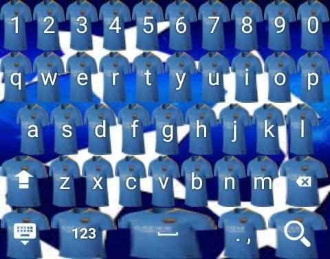 Barcelona Keyboard Themes 1 تصوير الشاشة