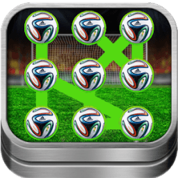 Football Pattern Screen Lock icon