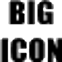 Big Icon Launcher иконка