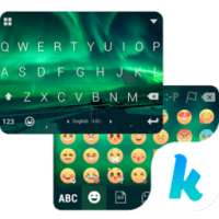 Aurora Kika Flat KeyboardTheme on 9Apps