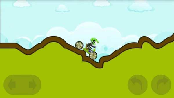 MotoCross Racing скриншот 1