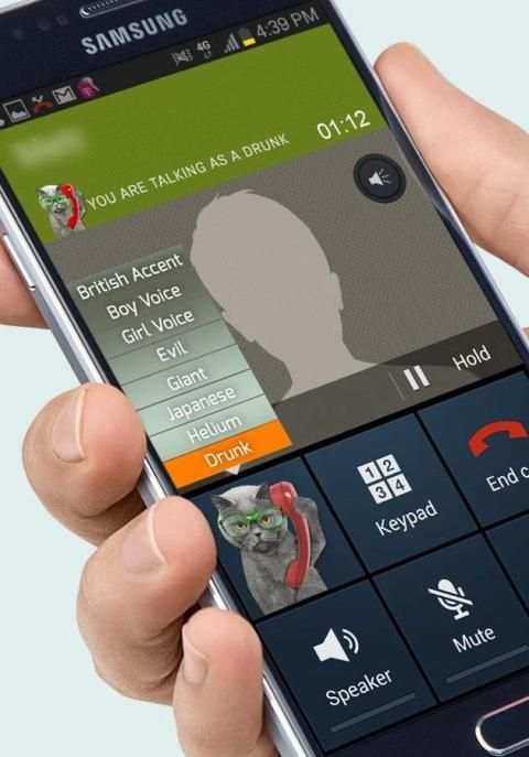 Voice Changer During Call screenshot 2
