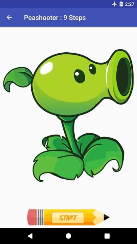 How To Draw Plants Vs Zombies скриншот 5