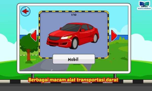 Bimbel Belajar Transportasi screenshot 2