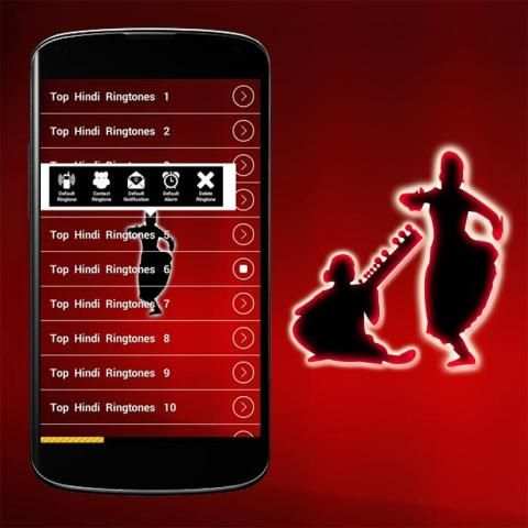 Top Hindi Ringtones screenshot 1