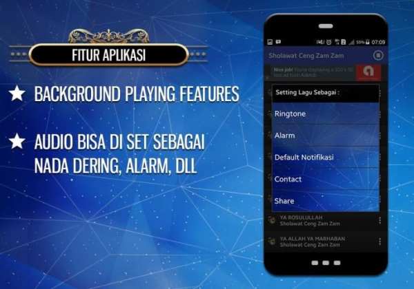 Sholawat Ceng Zam Zam screenshot 2